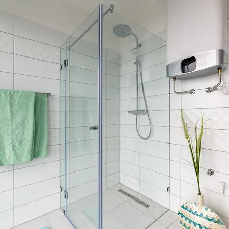 Myflat Lux Penthouse דירה *