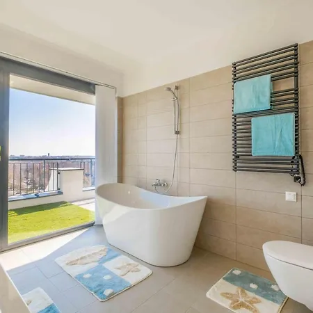 דירה Myflat Lux Penthouse שיופוק