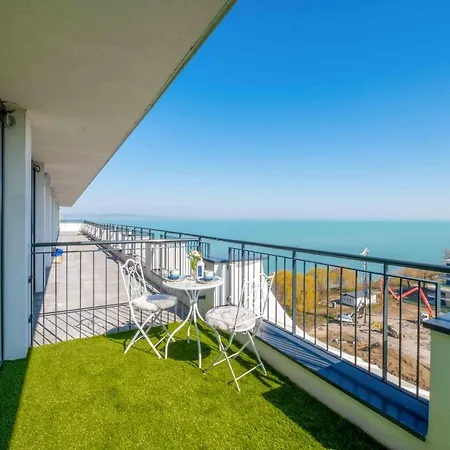 Mf Lux Penthouse Appartement Siófok