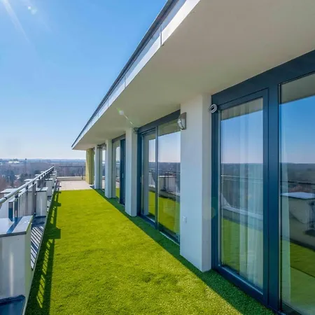 Myflat Lux Penthouse Apartamento