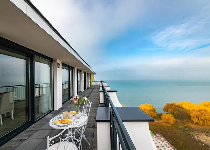公寓 Myflat Lux Penthouse 希欧福克