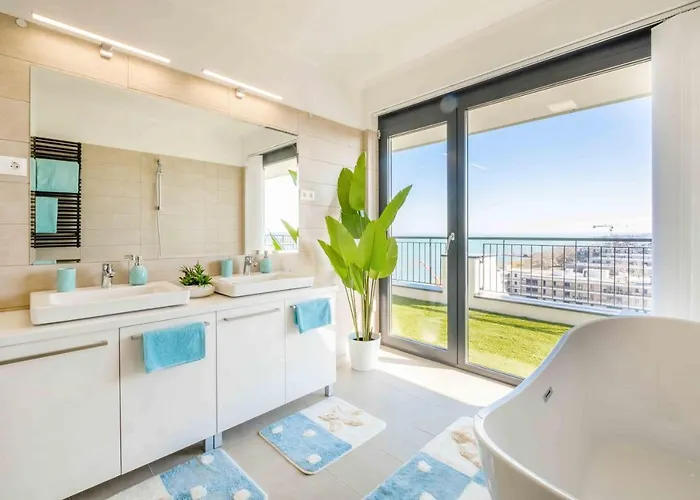 公寓 Myflat Lux Penthouse